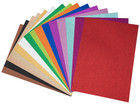 folia Glitterkarton 300 g/m² 50 x 70 cm 15 Bogen 15 Farben