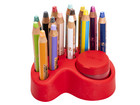 STABILO® Buntstifte woody 3 in 1 Tischset inkl Spitzer 15 Farben