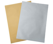 folia Tonpapier 130 g/m² 50 x 70 cm glänzend 10 Bogen einer Farbe 1