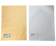 folia Tonpapier 130 g/m² 50 x 70 cm glänzend 10 Bogen einer Farbe 2