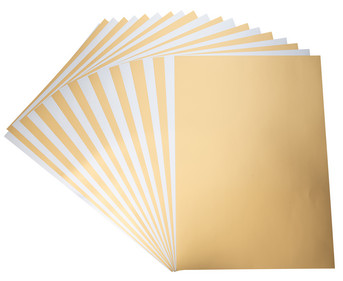 folia Fotokarton 300 g/m² 50 x 70 cm glänzend 10 Bogen einer Farbe