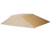 folia Fotokarton 300 g/m² 50 x 70 cm glänzend 10 Bogen einer Farbe 2