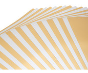 folia Fotokarton 300 g/m² 50 x 70 cm glänzend 10 Bogen einer Farbe 3
