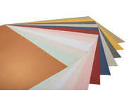 folia Perlmuttkarton 250 g/m² 50 x 70 cm 13 Bogen 13 Farben 7