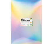 folia Tonpapier Magic Rainbow irisierend 120 g/m² 50 x 70 cm 1