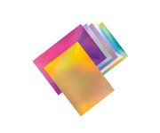 folia Tonkarton Magic Rainbow irisierend 250 g/m² 50 x 70 cm 1