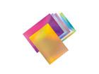 folia Tonkarton Magic Rainbow irisierend 250 g/m² 50 x 70 cm