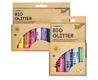 Bio Glitter Mix Regenbogen