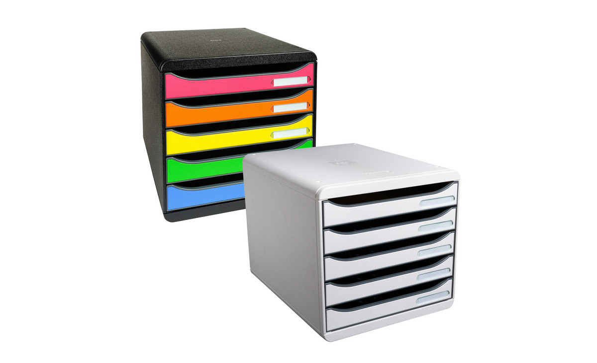 Exacompta Schubladenbox Iderama DIN A4 Plus 5 F cher Betzold at exacompta-schubladenbox-iderama-din-a4-plus-5-f-cher-betzold-at