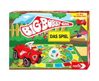 noris Big Bobbycar® – das Spiel