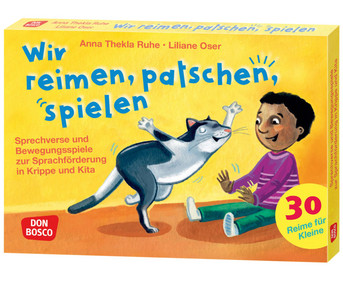 Wir reimen patschen spielen – Sprachförderungsspiele