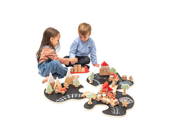 Straßenverkehrsspiel Story Island