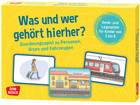 Was und wer gehört hierher? – Denk und Legespiel