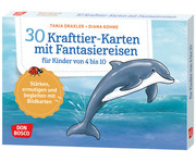 30 Krafttier Karten mit Fantasiereisen – Bildkarten 1