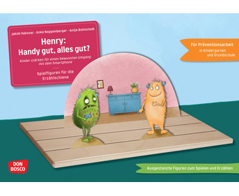 Henry: Handy gut alles gut? Spielfiguren für die Erzählschiene