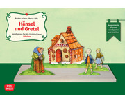 Hänsel und Gretel Spielfiguren für die Erzählschiene 1