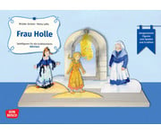 Frau Holle Spielfiguren für die Erzählschiene 1