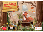 Kamishibai Bildkarten Egon Eichhorn und der wilde Müll im Wald