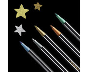 STABILO® Premium Filzstifte Pen 68 metallic 8er Set 5