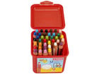 STABILO® Buntstifte woody 3 in 1 Box 13 Farben inkl Spitzer 38 Stück