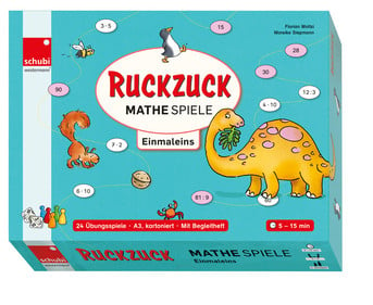 Ruckzuck Mathespiele – Einmaleins