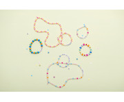 folia Gummischnüre Set mit 4 Stück 4