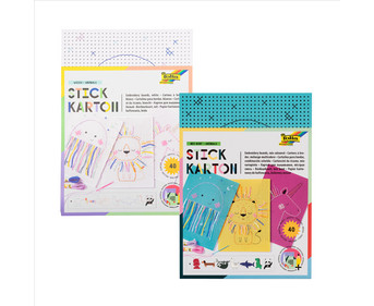 folia Ausnäh oder Stickkarton 40 Blätter