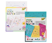 folia Ausnäh oder Stickkarton 40 Blätter 1