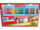 STABILO® Filzstifte power Kartonetui 30 Farben