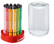STABILO® Filzstifte Trio Scribbi Tischset 12 Farben 1