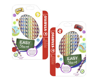 STABILO® Buntstifte EASYcolors Kartonetui 12 Farben