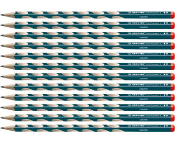 STABILO® EASYgraph Rechtshänder Bleistifte 12 Stück