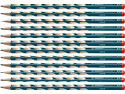 STABILO® Rechtshänder Bleistifte EASYgraph Kartonetui 12 Stück