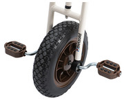Betzold Vorderrad mit Pedalen für Betzold Fahrzeuge 1