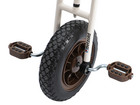 Betzold Vorderrad mit Pedalen für Betzold Fahrzeuge