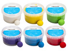 Betzold Soft Knete Basic 6 Farben á 500 g
