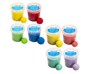 Betzold Soft Knete 4 Farben je 150 g 1