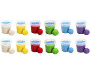Betzold Softknete Basic 12x 150 g in 6 Farben 1