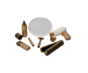 Friseur Set aus Holz 1