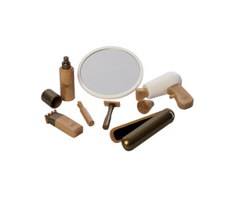 Friseur Set aus Holz