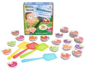 Blitzlesespiel