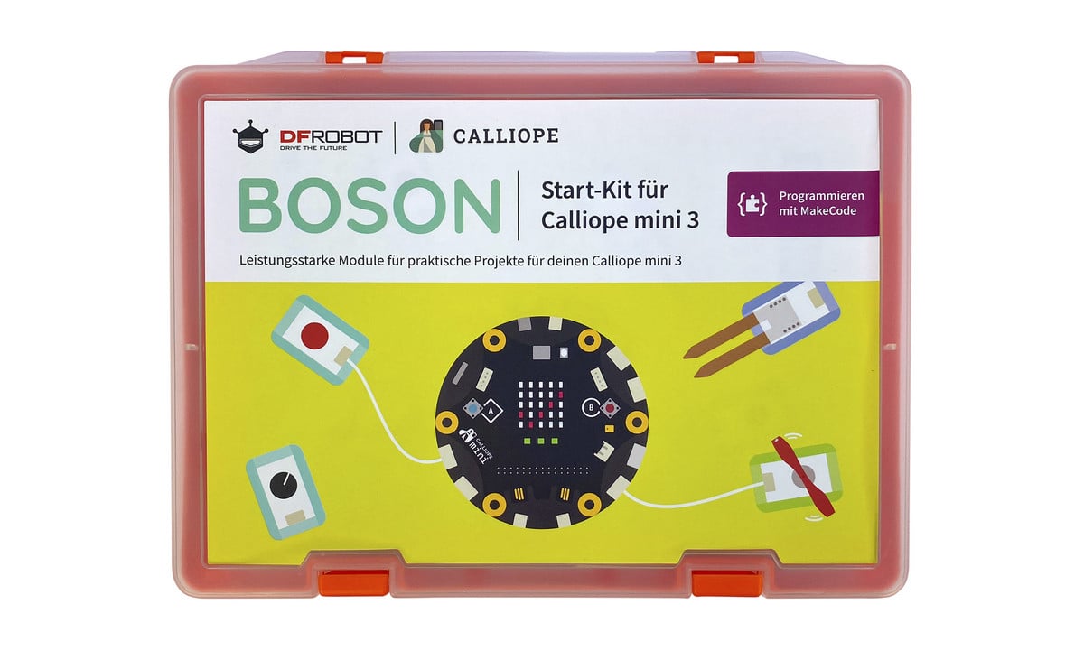 CALLIOPE Boson Start-Kit für Calliope mini 3.0 | BETZOLD