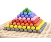 Piscule Kugelbrettspiel 360 Kugeln 6