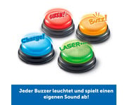 Antwort Buzzer mit Licht und Sound 3