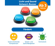 Antwort Buzzer mit Licht und Sound 4