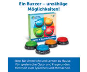 Antwort Buzzer mit Licht und Sound 5