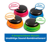 Antwort Buzzer mit Aufnahmefunktion 4