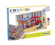 beleduc Lagen Puzzle Feuerwehr 1