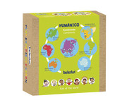 beleduc HUMANICO Puzzle Kontinente 6
