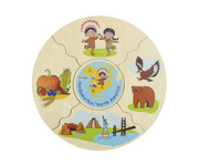 beleduc HUMANICO Puzzle Kontinente 1